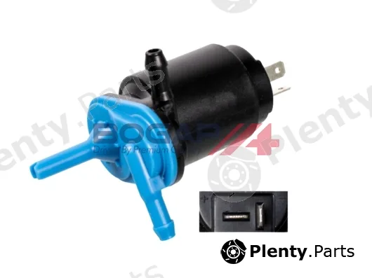 Bogap W5520101 — Washer Fluid Pump, window cleaning