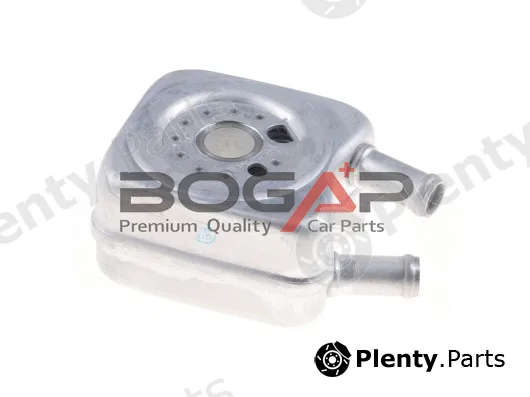 Bogap A4222106 — Oil Cooler, engine oil BOGAP Premium