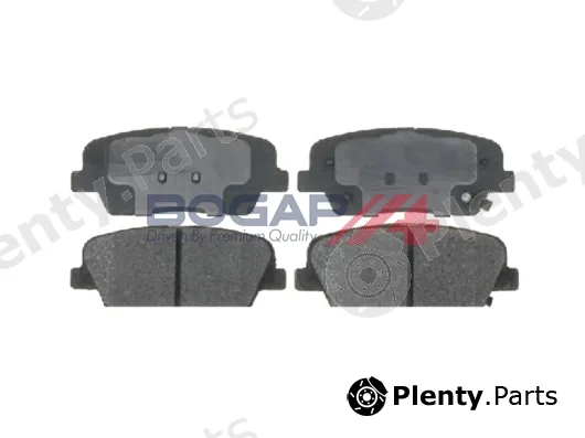 Bogap Y8210153 — Brake Pad Set, disc brake