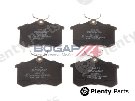 Bogap A8210100 — Brake Pad Set, disc brake BOGAP Premium