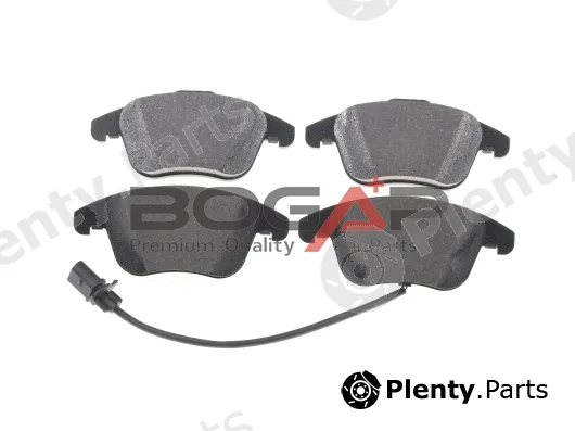Bogap A8210128 — Brake Pad Set, disc brake BOGAP Premium