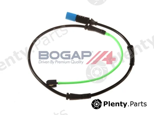 Bogap B7118191 — Warning Contact, brake pad wear BOGAP Premium