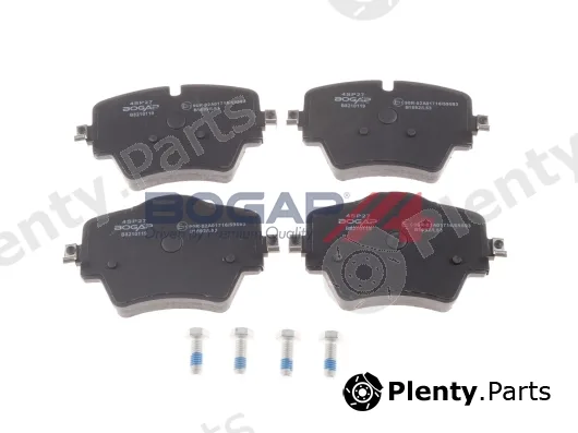 Bogap B8210119 — Brake Pad Set, disc brake BOGAP Premium