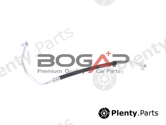 Bogap A4128143 — High-/Low Pressure Line, air conditioning BOGAP Premium