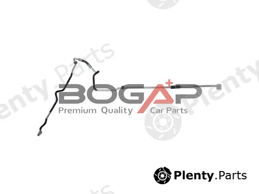 Bogap A4128139 — High-/Low Pressure Line, air conditioning BOGAP Premium