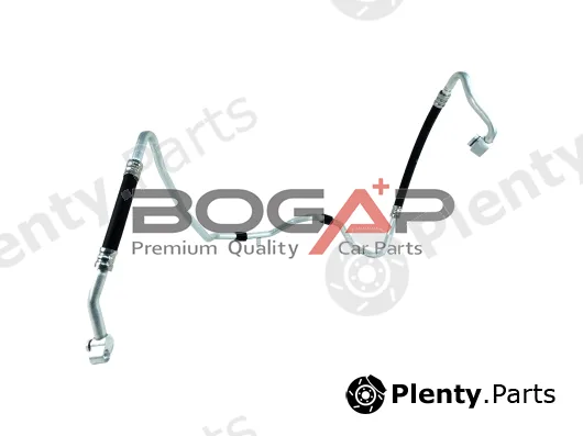 Bogap A4128108 — High-/Low Pressure Line, air conditioning BOGAP Premium