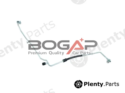 Bogap A4128119 — High-/Low Pressure Line, air conditioning BOGAP Premium