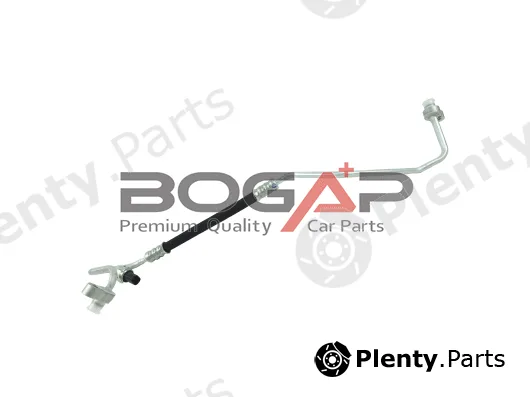 Bogap B4128118 — High-/Low Pressure Line, air conditioning BOGAP Premium