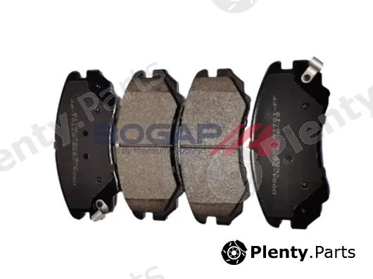 Bogap Y8210118 — Brake Pad Set, disc brake