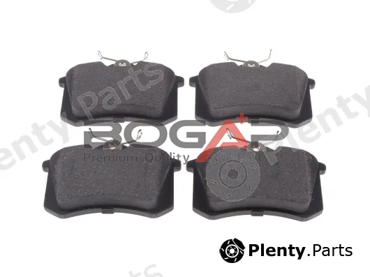 Bogap A8210104 — Brake Pad Set, disc brake BOGAP Premium
