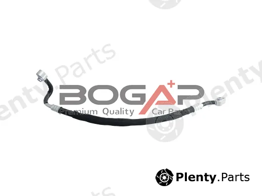 Bogap A4128127 — High-/Low Pressure Line, air conditioning BOGAP Premium
