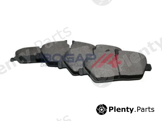 Bogap B8210209 — Brake Pad Set, disc brake