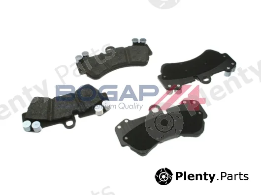 Bogap A8210116 — Brake Pad Set, disc brake BOGAP Premium