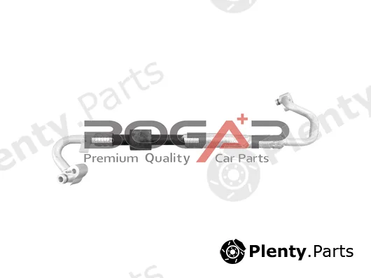 Bogap A4128109 — High-/Low Pressure Line, air conditioning BOGAP Premium