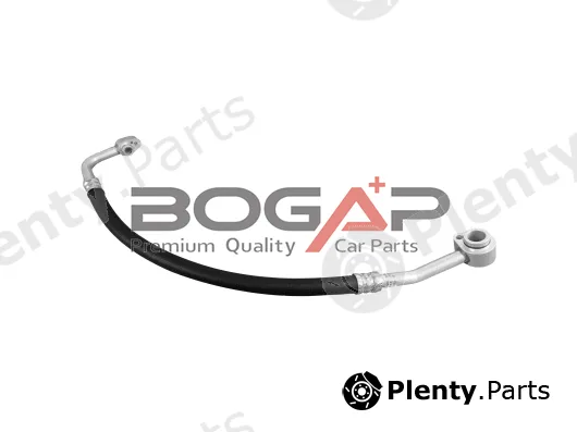 Bogap A4128107 — High-/Low Pressure Line, air conditioning BOGAP Premium
