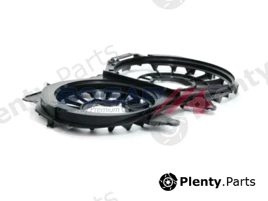 Bogap A4243156 — Fan, engine cooling BOGAP Premium
