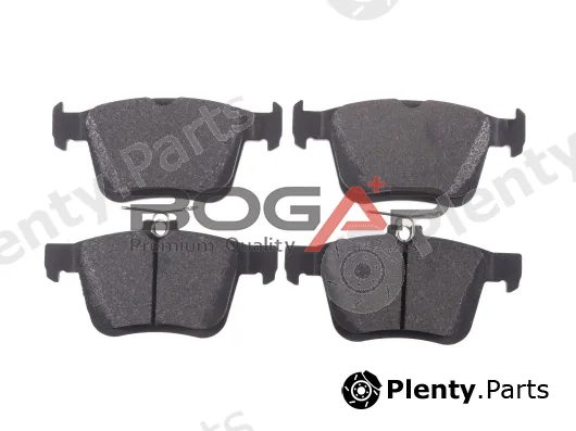 Bogap A8210124 — Brake Pad Set, disc brake BOGAP Premium