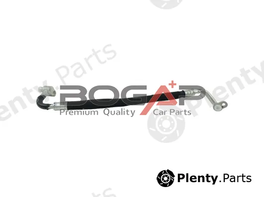 Bogap A4128133 — High-/Low Pressure Line, air conditioning BOGAP Premium