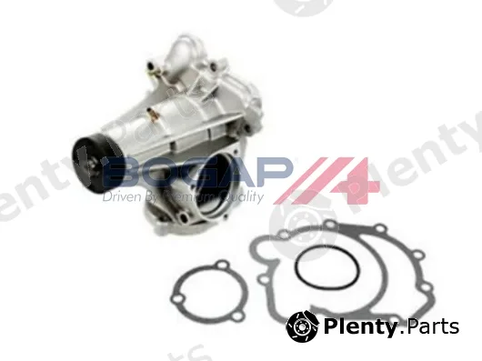 Bogap C4234124 — Water Pump, engine cooling BOGAP Premium