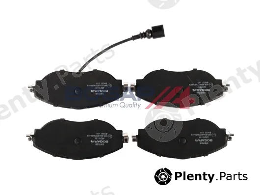 Bogap A8210131 — Brake Pad Set, disc brake BOGAP Premium