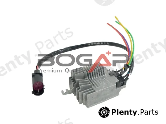 Bogap A4244108 — Control Unit, electric fan (engine cooling) BOGAP Premium