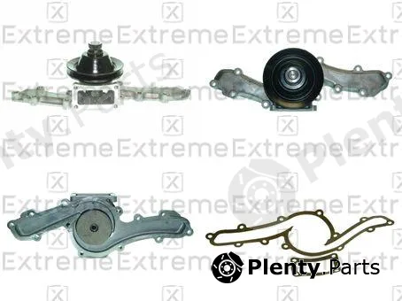 Extreme 98010007 — Water Pump, engine cooling