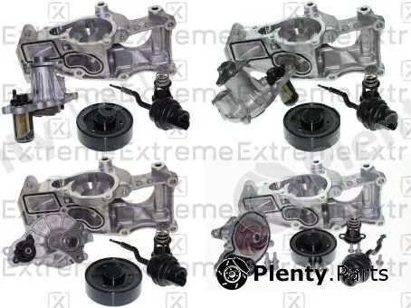 Extreme 98980267 — Water Pump, engine cooling