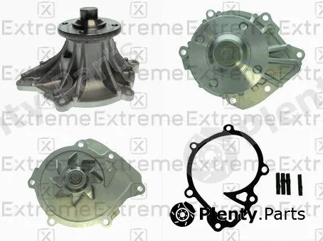 Extreme 98720004 — Water Pump, engine cooling