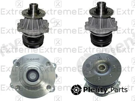 Extreme 98040028 — Water Pump, engine cooling
