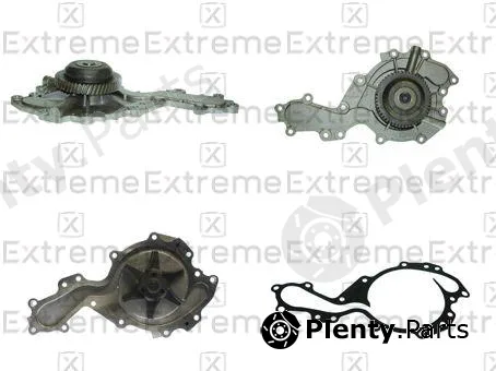 Extreme 98980125 — Water Pump, engine cooling