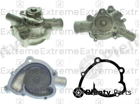 Extreme 98980400 — Water Pump, engine cooling