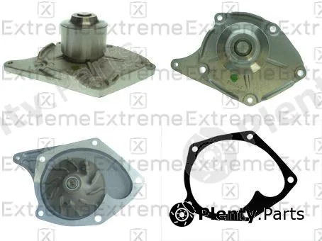 Extreme 98660008 — Water Pump, engine cooling