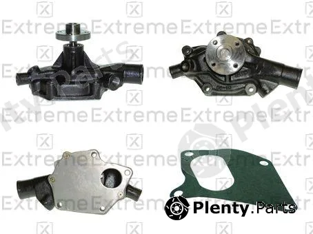 Extreme 98980106 — Water Pump, engine cooling