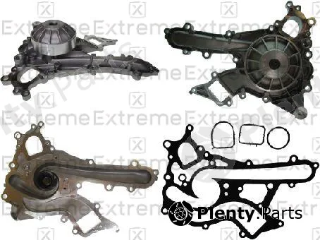 Extreme 98980286 — Water Pump, engine cooling