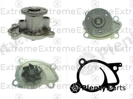 Extreme 98640016 — Water Pump, engine cooling