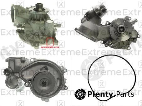 Extreme 98040019 — Water Pump, engine cooling