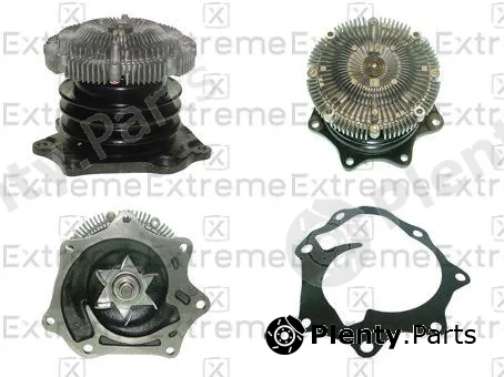 Extreme 98980060 — Water Pump, engine cooling