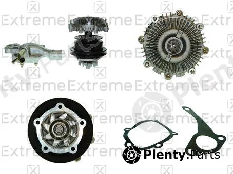 Extreme 98980016 — Water Pump, engine cooling