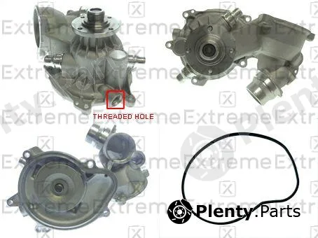 Extreme 98040020 — Water Pump, engine cooling