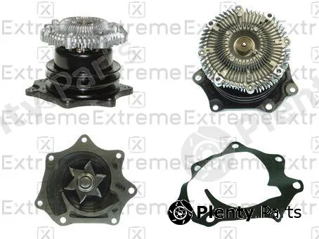 Extreme 98980665 — Water Pump, engine cooling