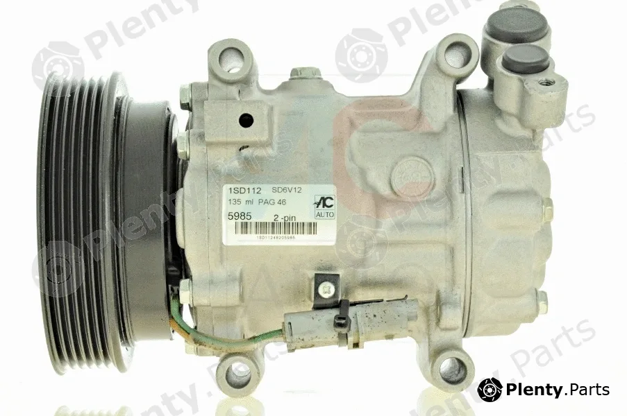 Acauto AC-01SD112 — Compressor, air conditioning