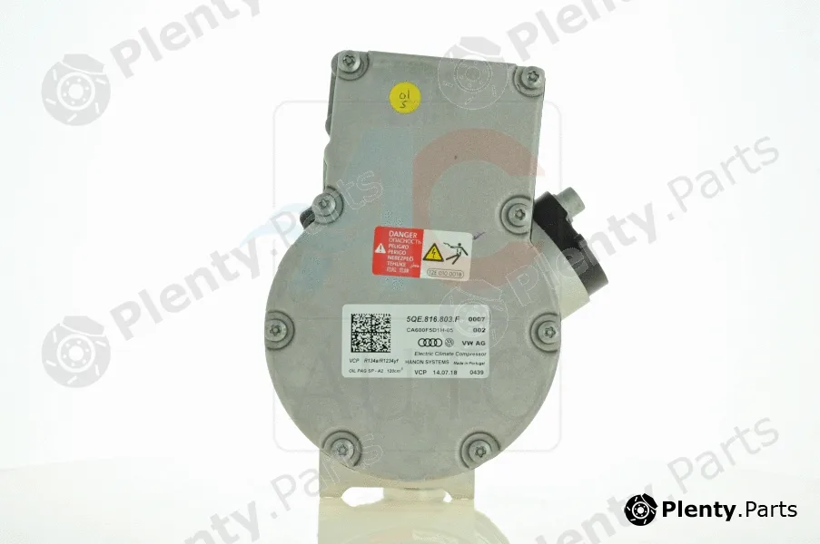 Acauto AC-01HA084 — Compressor, air conditioning
