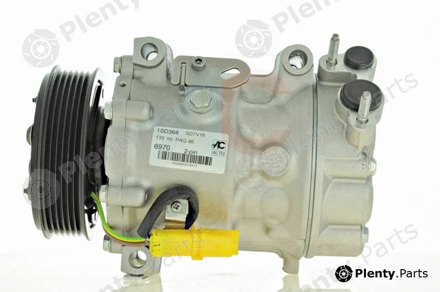 Acauto AC-01SD368 — Compressor, air conditioning