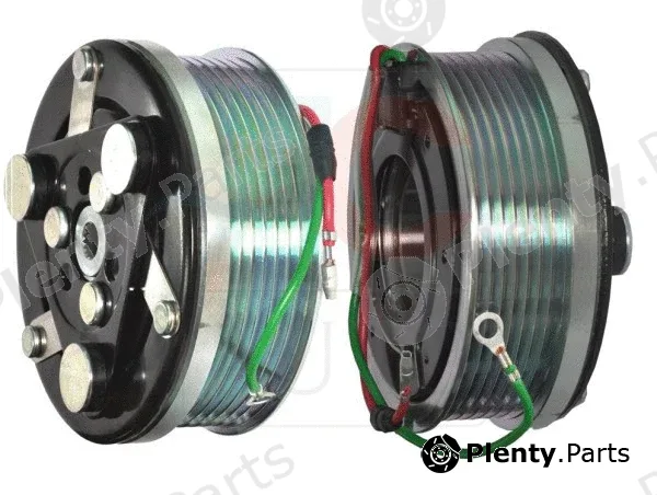 Acauto AC-06SD17 — Magnetic Clutch, air conditioning compressor