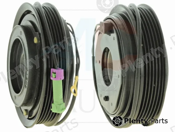 Acauto AC-06DN43 — Magnetic Clutch, air conditioning compressor