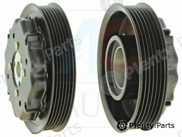 Acauto AC-06DN33 — Magnetic Clutch, air conditioning compressor
