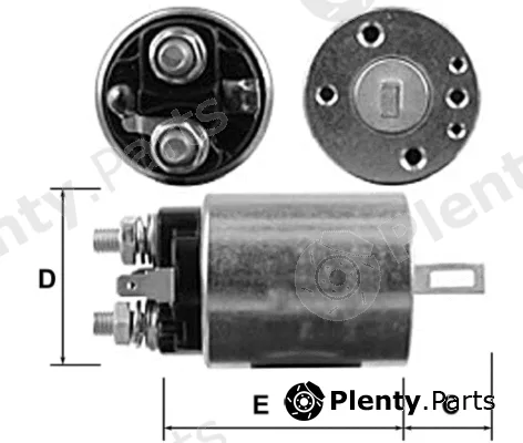 GM E8009 — Solenoid Switch, starter
