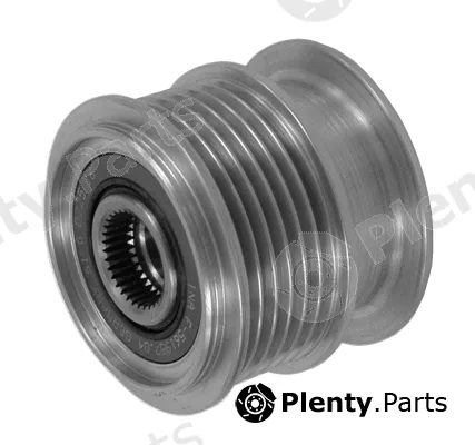 GM P0191 — Alternator Freewheel Clutch