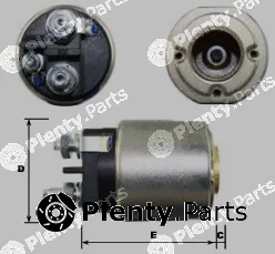 GM E9047 — Solenoid Switch, starter