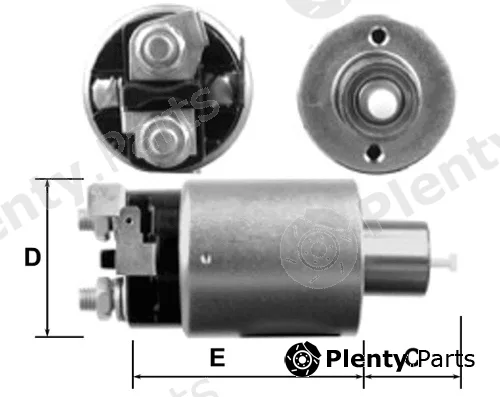 GM E8045 — Solenoid Switch, starter